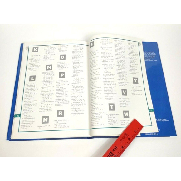 Vintage Sailing School An Illustrated Course in Sailing Doug Schryer Hardback - Picture 9 of 11